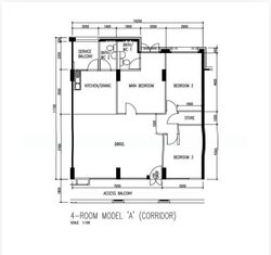 Blk 356A Anchorvale Plains (Sengkang), HDB 4 Rooms #589870461
